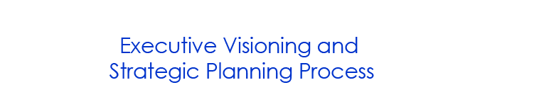 Executive Visioning and Strategic Planning Process